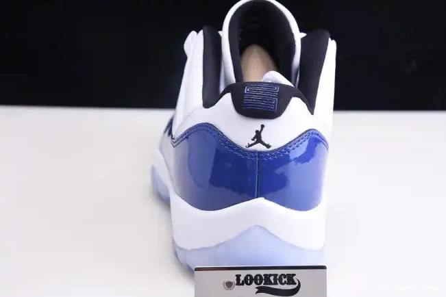 Cheap LUCY Low AH7860-100 11 Jordan Air White Retro Concord 0608